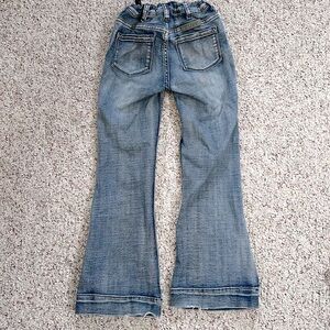 Cowgirl tuff girls trouser jeans size 7